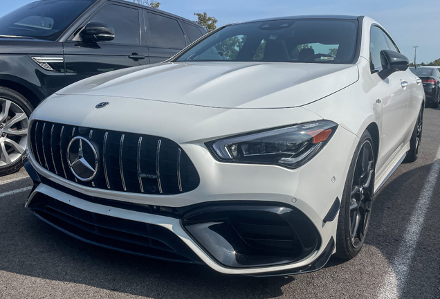 Mercedes-AMG CLA 45 C118