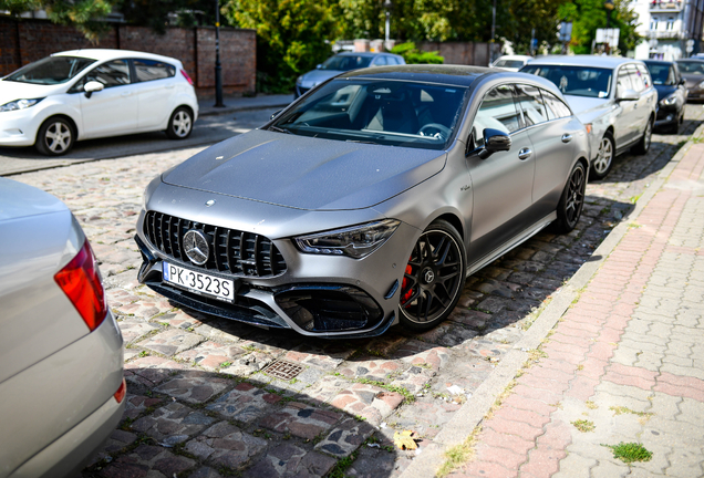 Mercedes-AMG CLA 45 S Shooting Brake X118 2024