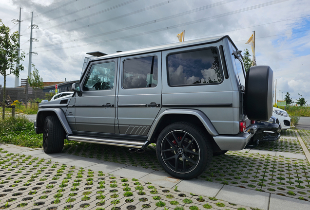 Mercedes-AMG G 63 2016 Edition 463