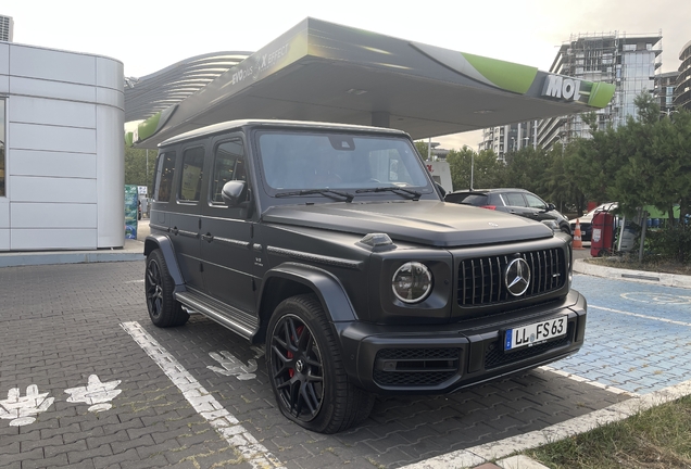 Mercedes-AMG G 63 W463 2018