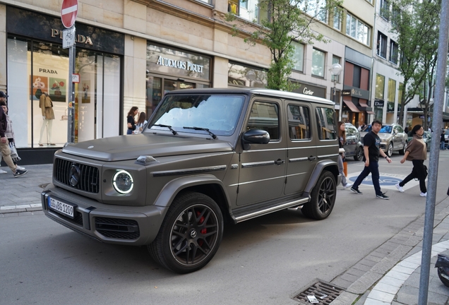 Mercedes-AMG G 63 W463 2018