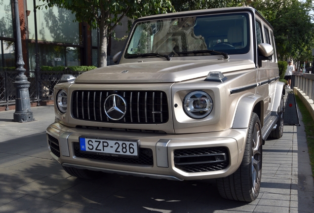 Mercedes-AMG G 63 W463 2018