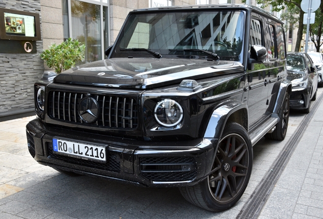 Mercedes-AMG G 63 W463 2018