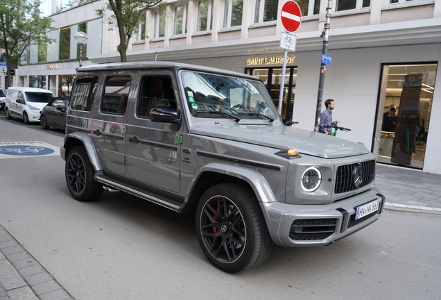 Mercedes-AMG G 63 W463 2018