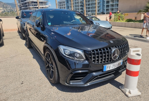Mercedes-AMG GLC 63 S Coupé C253 2018