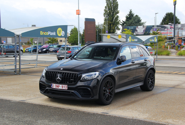 Mercedes-AMG GLC 63 S X253 2018