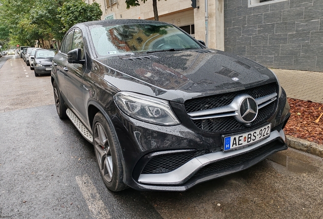 Mercedes-AMG GLE 63 S Coupé