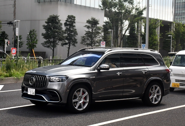 Mercedes-AMG GLS 63 X167