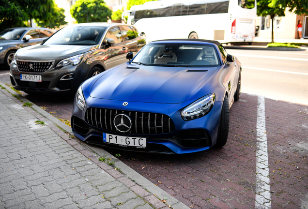 Mercedes-AMG GT C Roadster R190 2019