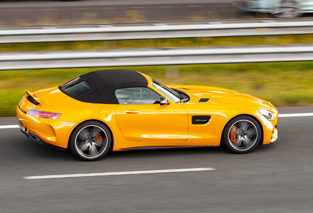 Mercedes-AMG GT C Roadster R190