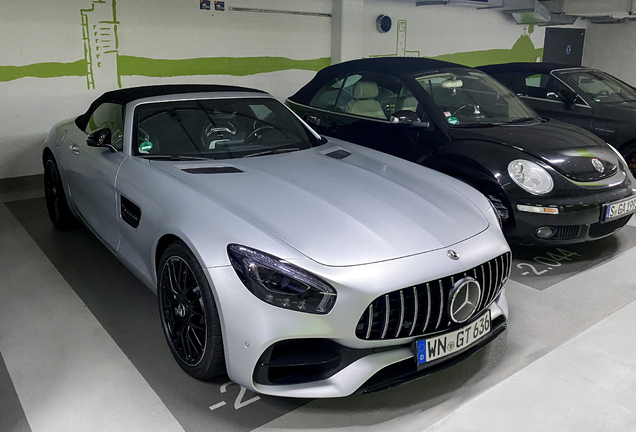 Mercedes-AMG GT Roadster R190