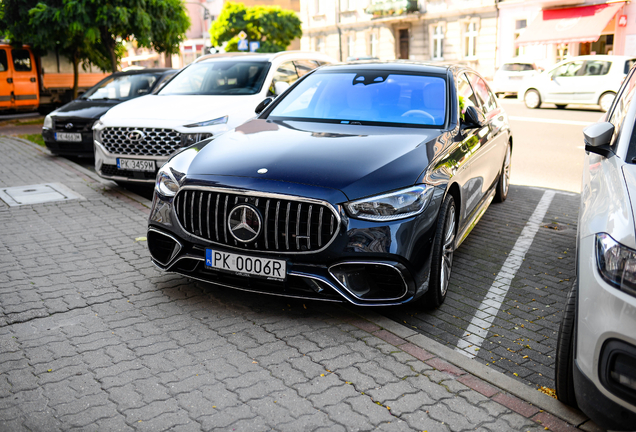 Mercedes-AMG S 63 E-Performance W223