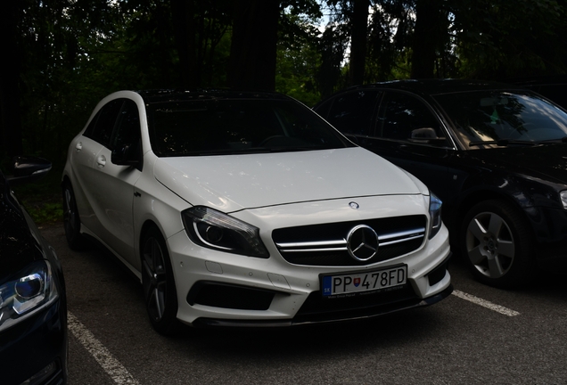 Mercedes-Benz A 45 AMG