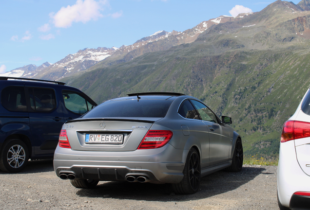 Mercedes-Benz C 63 AMG Coupé Edition 507