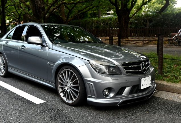 Mercedes-Benz C 63 AMG W204