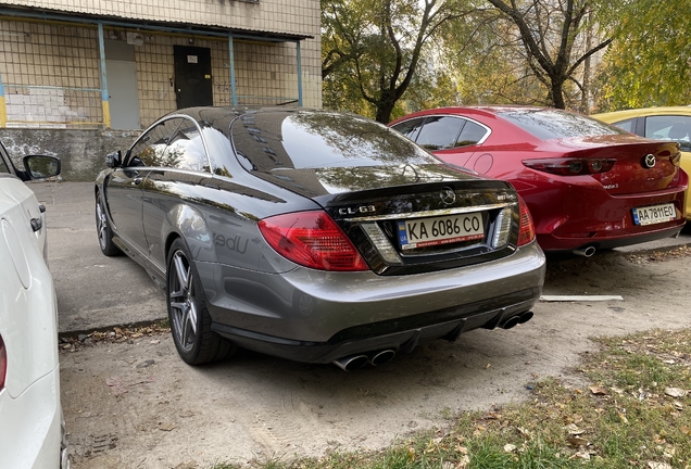 Mercedes-Benz CL 63 AMG C216