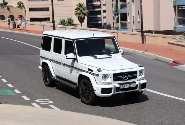 Mercedes-Benz G 63 AMG 2012