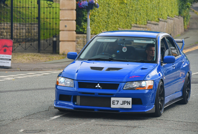 Mitsubishi Lancer Evolution VII