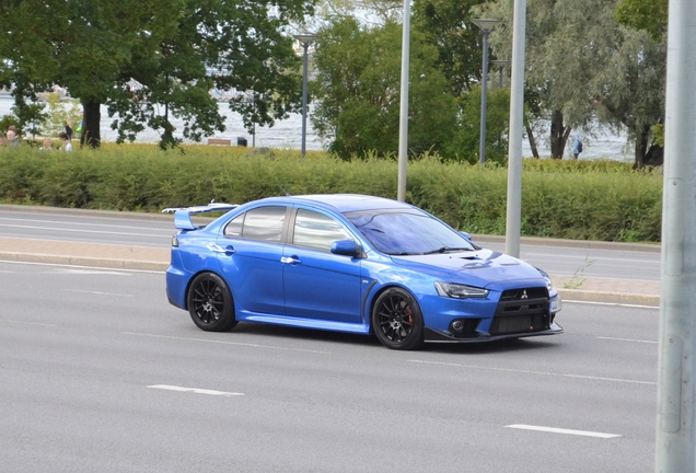 Mitsubishi Lancer Evolution X
