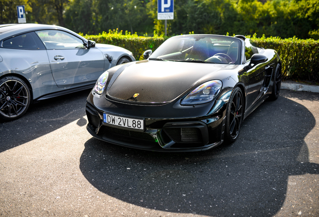 Porsche 718 Spyder