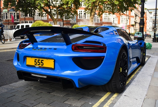 Porsche 918 Spyder