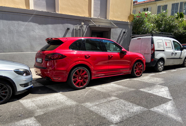 Porsche 958 Cayenne GTS MkI