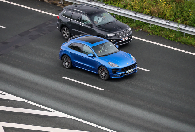 Porsche 95B Macan Turbo MkI Hamann