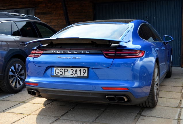 Porsche 971 Panamera Turbo MkI