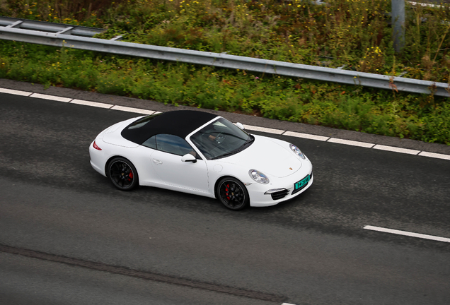 Porsche 991 Carrera 4S Cabriolet MkI