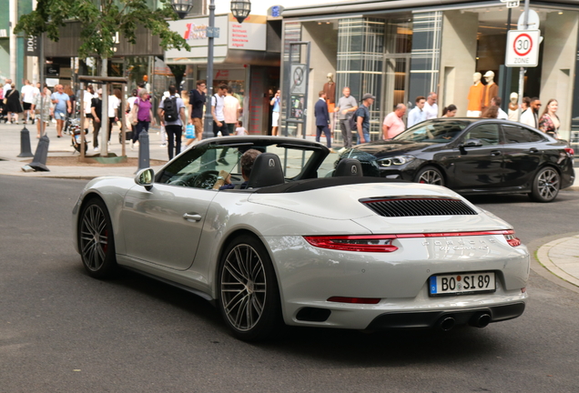 Porsche 991 Carrera 4S Cabriolet MkII