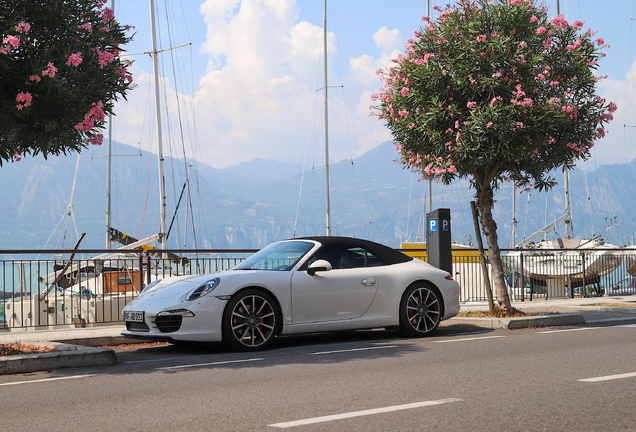 Porsche 991 Carrera S Cabriolet MkI