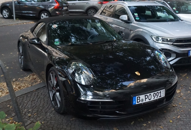 Porsche 991 Carrera S Cabriolet MkI