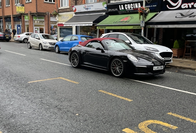 Porsche 991 Carrera 4S Cabriolet MkII