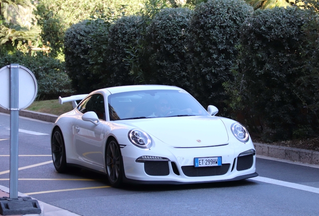 Porsche 991 GT3 MkI