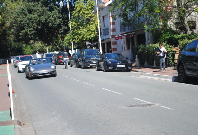 Porsche 991 GT3 Touring