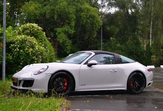 Porsche 991 Targa 4 GTS MkII