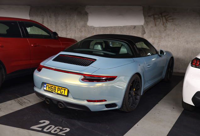Porsche 991 Targa 4 GTS MkII
