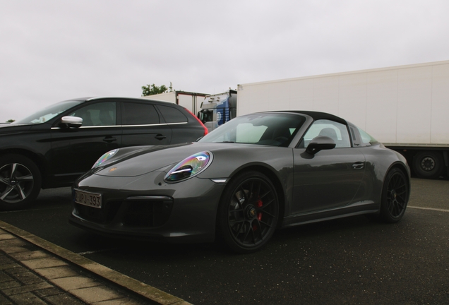 Porsche 991 Targa 4 GTS MkII