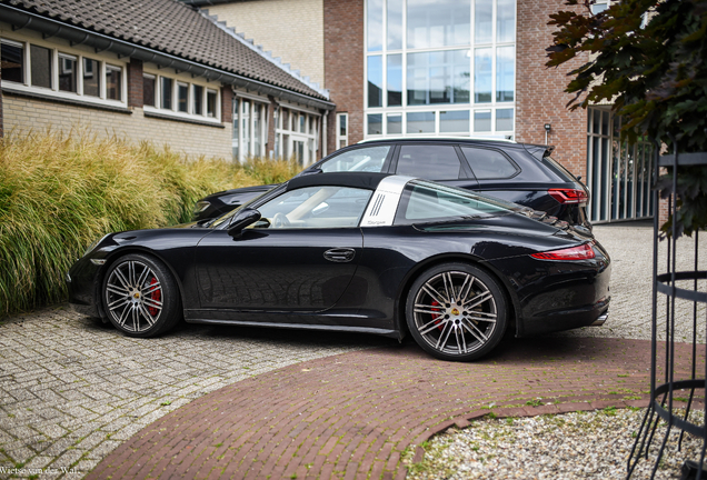 Porsche 991 Targa 4S MkI