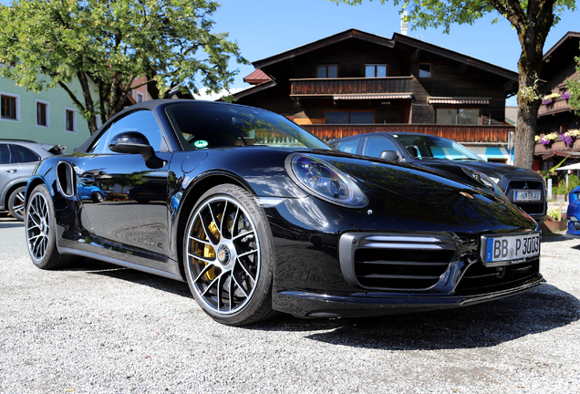 Porsche 991 Turbo S Cabriolet MkII
