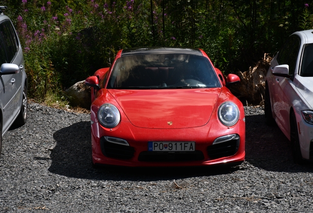 Porsche 991 Turbo S MkI