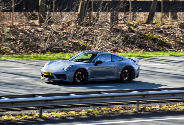 Porsche 992 Carrera 4 GTS MkI