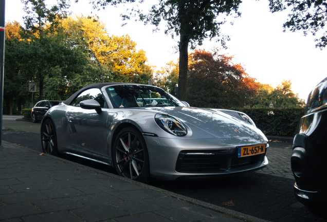 Porsche 992 Carrera 4S Cabriolet MkI