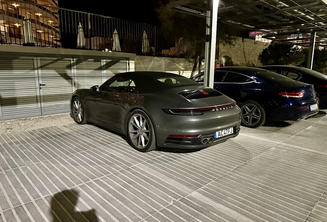Porsche 992 Carrera S Cabriolet MkI