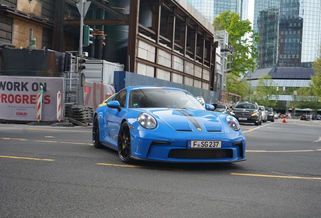 Porsche 992 GT3 Touring MkI
