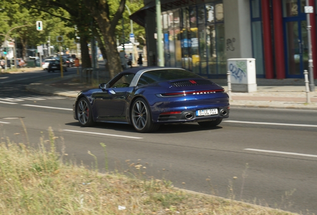 Porsche 992 Targa 4S MkI
