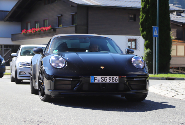 Porsche 992 Targa 4S MkI