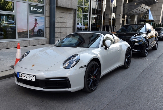 Porsche 992 Targa 4S MkI