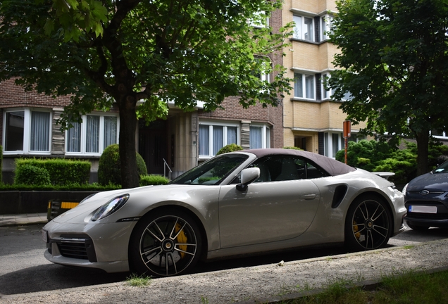 Porsche 992 Turbo S Cabriolet