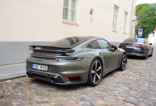 Porsche 992 Turbo S MkI
